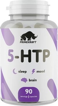 Prime Kraft 5-гидрокситриптофан (5-HTP) капс 90 шт