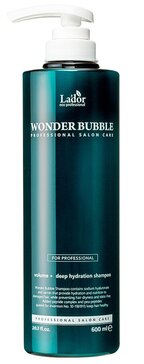 Lador Увлажняющий шампунь для сухих и поврежденных волос Wonder Bubble Shampoo 600 мл