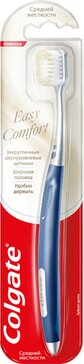 Купить зубная щетка Colgate Easy Comfort, средней жесткости, 1 шт, цвет в ассортименте от 283 руб. в городе Пермь в интернет-аптеке Планета Здоровья