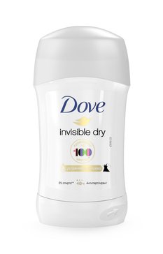 Dove дезодорант-стик 40мл невидимый антиперспирант