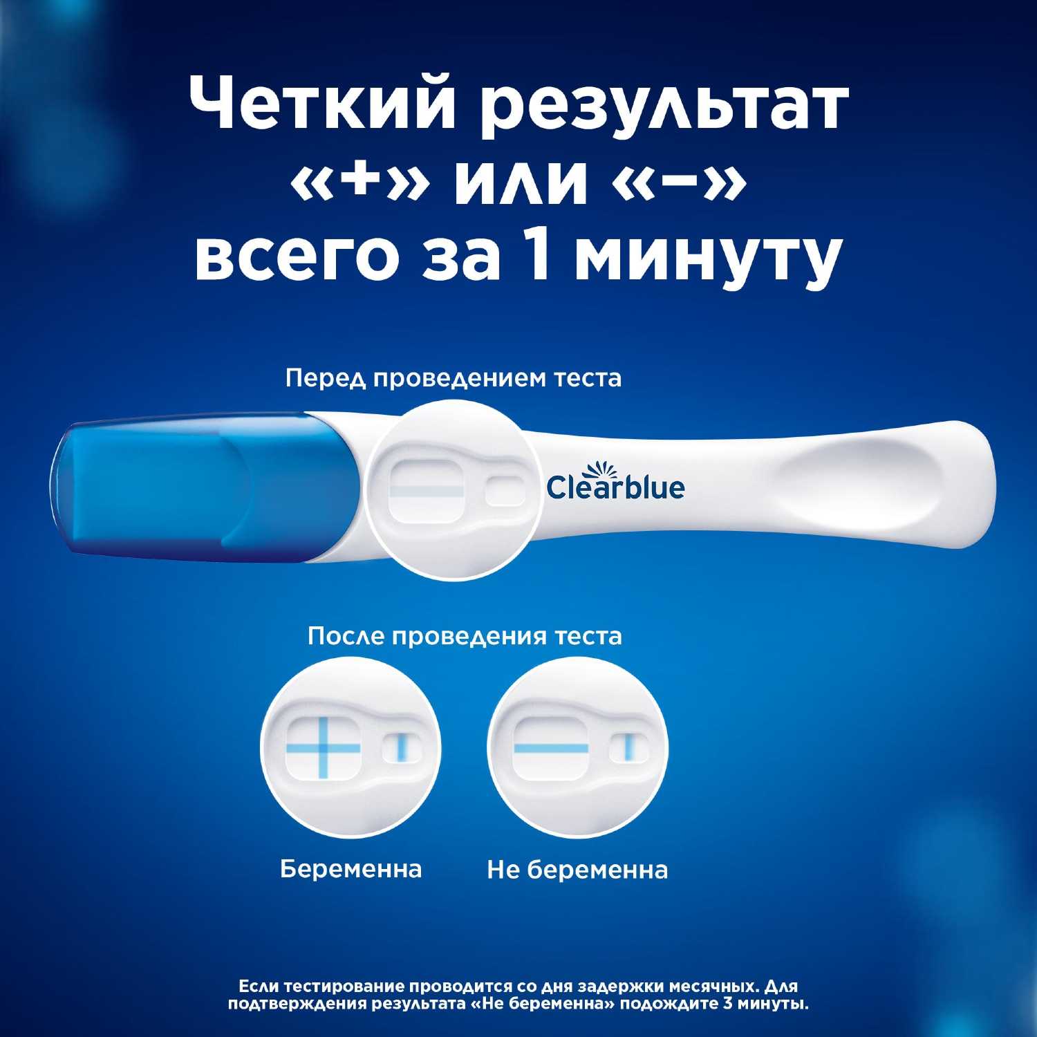Купить Тест На Беременность Clearblue Plus 1 Штпо Выгодной Цене В.