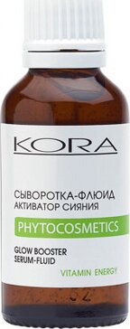 Кора сыворотка-флюид активатор сияния 30мл