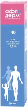 Афлодерм крем 0.05% 40г туба