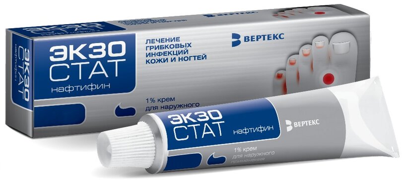 Экзостат крем 1% 20 г