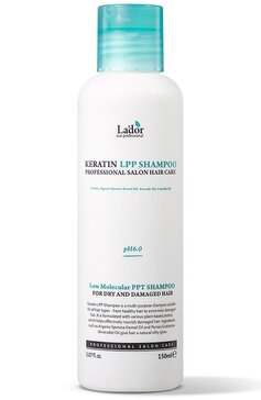 Lador Кератиновый шампунь для ежедневного ухода Keratin LPP Shampoo 150 мл 