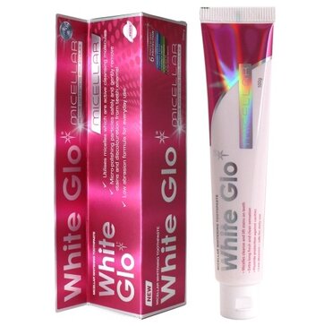 White Glo Micellar Зубная паста отбеливающая Мицеллярная 100 г