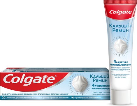 Colgate паста зубная 100 мл кальций ремин