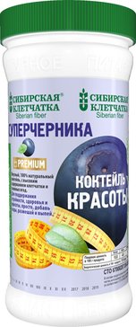 Клетчатка сибирская 280г суперчерника