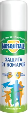 Mosquitall универсальная защита спрей от комаров репеллент 150мл