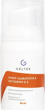 Гельтек anti-age крем-сыворотка retiderm 0.5г 30г