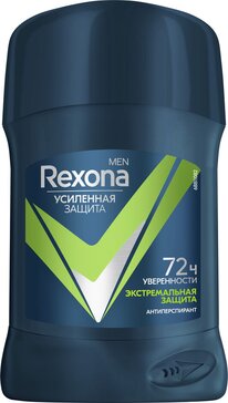 Rexona Men антиперспирант-карандаш Экстремальная защита, усиленная  защита от пота и запаха 48 часов 50 мл