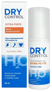 DRYCONTROL Extra Forte H2O спрей антиперспирант 50 мл