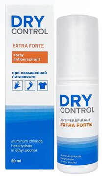 DRYCONTROL Extra Forte спрей антиперспирант 50 мл