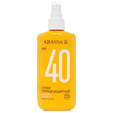 KRASSA Спрей Солнцезащитный SPF40 150 мл