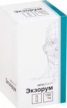 Экзорум лиофилизат для приготовления раствора для инф. 150 мг 1 шт