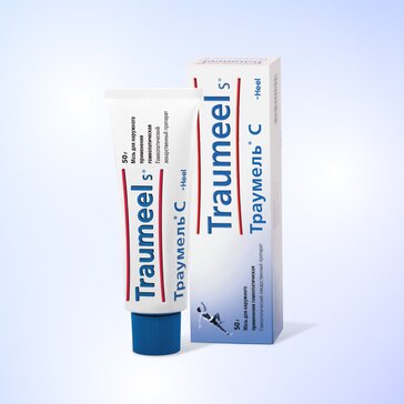 Купить траумель С мазь 50 г (гомеопатический состав (при боли)) от 695 руб. в городе Владивосток в интернет-аптеке Планета Здоровья, инструкция по применению, аналоги