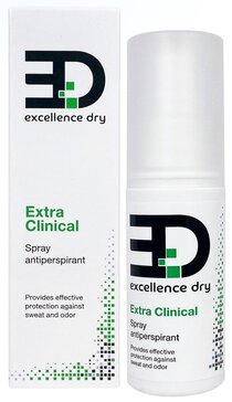 Excellence Dry Антиперспирант от обильного потоотделения Extra clinical спрей 50 мл