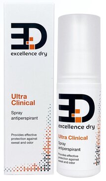 Excellence Dry Антиперспирант от обильного потоотделения Ultra clinical спрей 50 мл