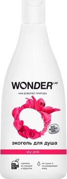 WONDER LAB Гель для душа Sky Pink 550 мл