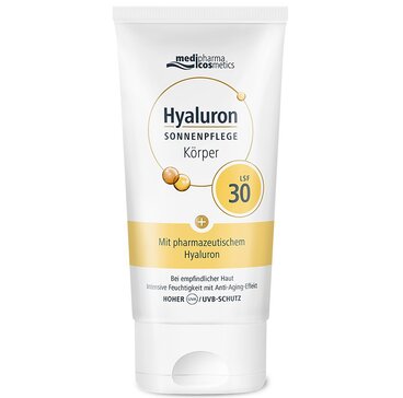 Medipharma Cosmetics Hyaluron Крем для тела солнцезащитный SPF30 150 мл