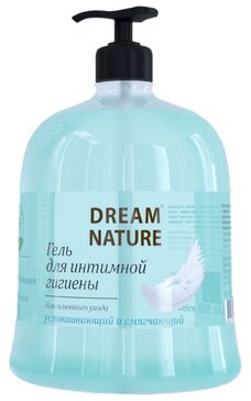 Dream Nature Гель для интимной гигиены с Д-пантенолом и экстрактом Алоэ Вера 500 мл