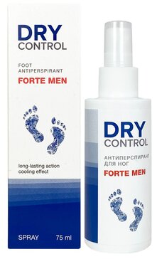 DRYCONTROL Forte Men антиперспирант для ног спрей 75 мл