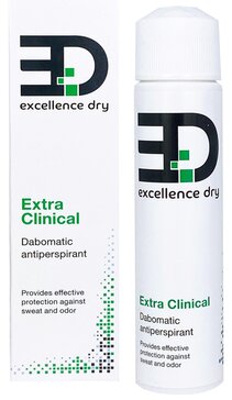 Excellence Dry Антиперспирант от обильного потоотделения Extra clinical дабоматик 50 мл