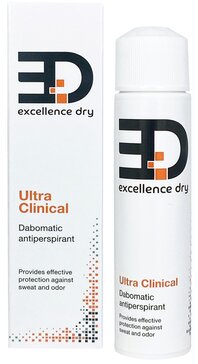 Excellence Dry Антиперспирант от обильного потоотделения Ultra clinical дабоматик 50 мл