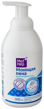 Medhelp пена для тела моющая 500 мл