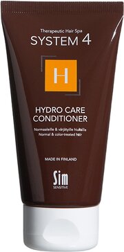 System 4 Hydro Care Терапевтический кондиционер Н для увлажнения и питания волос 75 мл