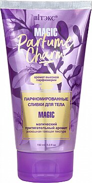 Витэкс гель парфюмированный для душа parfume charm magic 150мл с драгоценным маслом пачули