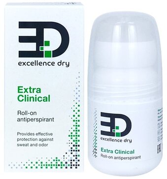 Excellence Dry Антиперспирант от обильного потоотделения Extra clinical ролик 50 мл