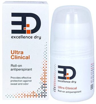 Excellence Dry Антиперспирант от обильного потоотделения Ultra clinical ролик 50 мл