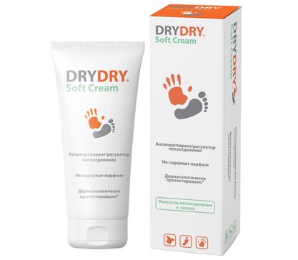 DRYDRY Soft антиперспирант крем 50 мл