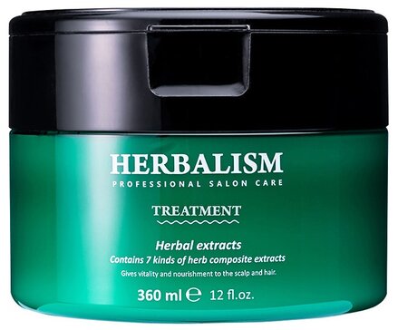 Lador Маска на травяной основе для волос Herbalism Treatment 360 мл