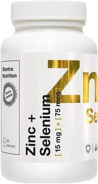 Elentra Nutrition Цинк+Селен капс 30 шт