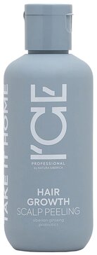 Маска-пилинг для кожи головы Стимулирующая рост волос ICE Professional by Natura Siberica 200 мл