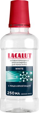 LACALUT white Ополаскиватель для полости рта 250 мл