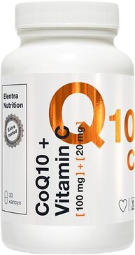 Elentra Nutrition Коэнзим Q10+Витамин С капс 30 шт