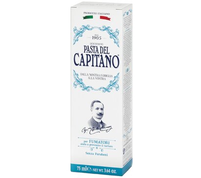 Pasta del Capitano 1905 Зубная паста Для курящих 75 мл 