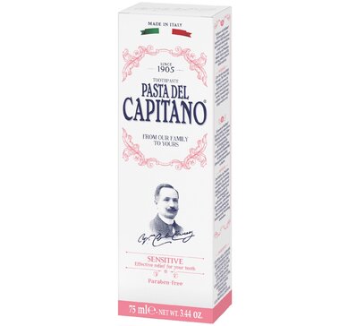 Pasta del Capitano 1905 Зубная паста Для чувствительных зубов 75 мл 