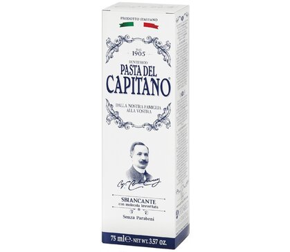 Pasta del Capitano 1905 Зубная паста Отбеливающая 75 мл 