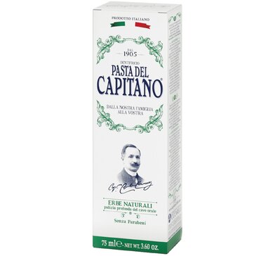 Pasta del Capitano 1905 Зубная паста Натуральные Травы 75 мл 