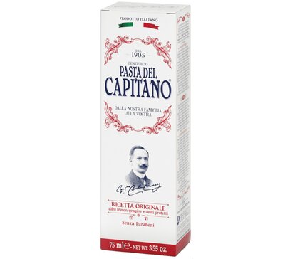 Pasta del Capitano 1905 Зубная паста Оригинальный рецепт 75 мл 