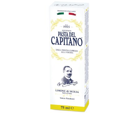 Pasta del Capitano 1905 Зубная паста Сицилийский Лимон 75 мл 