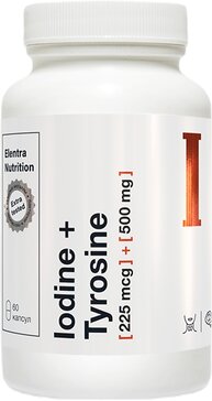 Elentra Nutrition Йод+Тирозин капс 60 шт