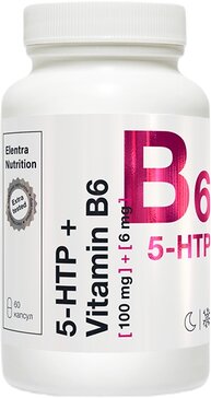 Elentra Nutrition 5-НТР+Витамин В6 капс 60 шт