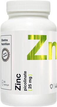 Elentra Nutrition Цинк пиколинат капс 90 шт