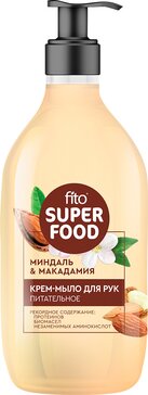 Fito superfood крем-мыло для рук питательное 520мл