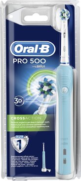 Купить oral-b braun щетка зубная электрическая cross action pro 500/d16513u тип 3756 от 5959 руб. в городе Москва и Московская область в интернет-аптеке Планета Здоровья, инструкция по применению, аналоги